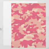 Pink Camo Design (Front/Back)