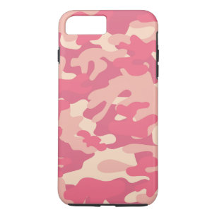 Pink Camo Design iPhone 8 Plus/7 Plus Case