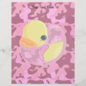 Pink Camo Ducky (Front)