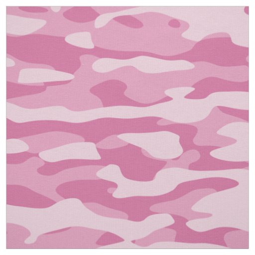 Pink Camo Fabric