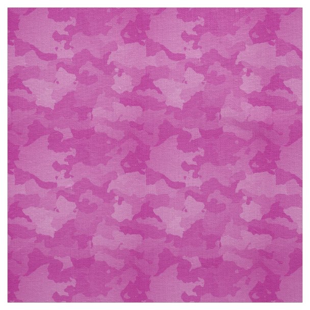 Pink Camo Fabric Zazzle