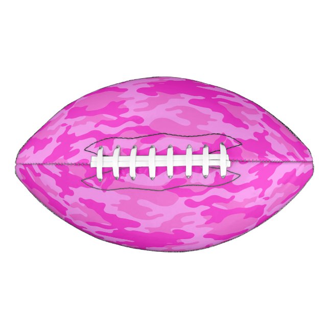 Pink Camo Football (Front)