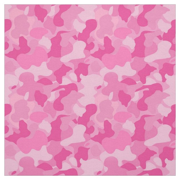 Pink Camo GIrl Fabric Zazzle   Pink Camo Girl Fabric Re3e47fcb09ea4cc697995fcceb09e6b6 Zl6q2 630 