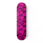 Pink Camo Girls Skateboard