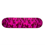 Pink Camo Girls Skateboard
