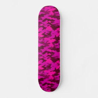 Pink Camo Girls Skateboard Deck