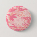 Pink Camo - Girly Camo Button