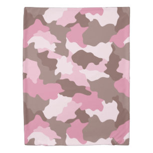 Brown Camouflage Duvet Covers Bedspreads Zazzle