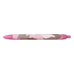 Pink Camo Girly Camouflage Pattern Pen