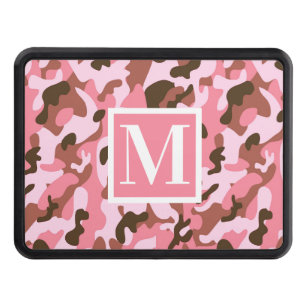 Pink Camo Hitch Cover