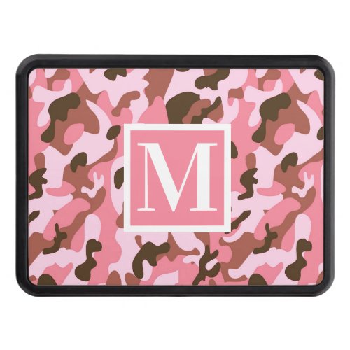 Pink Camo Hitch Cover