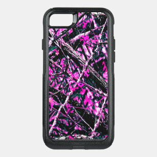 Pink camo hunting girl phone case cover