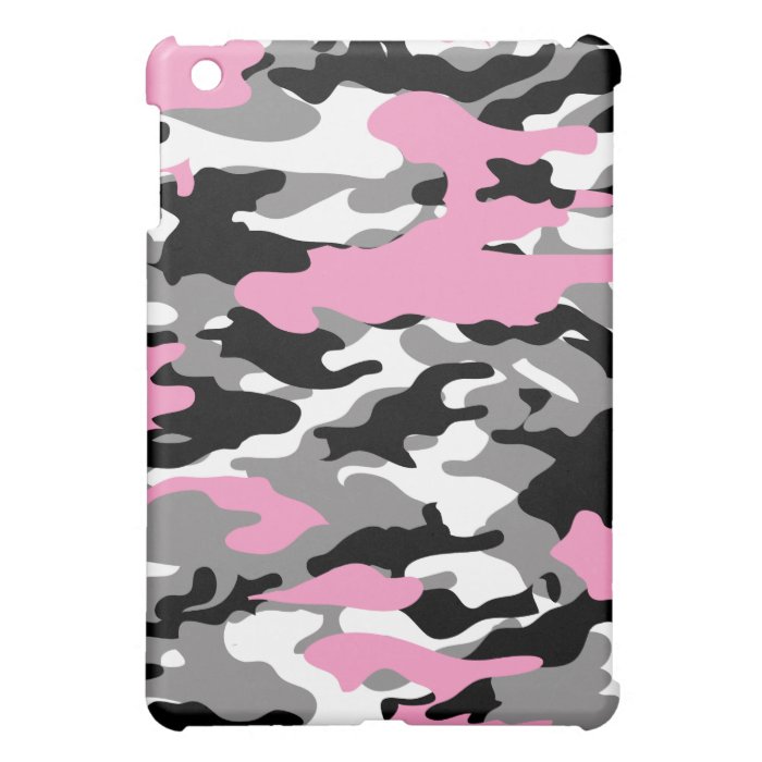 Pink Camo   iPad Case