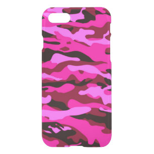 PINK CAMO iPhone 7 Deflector Case BEALEADER