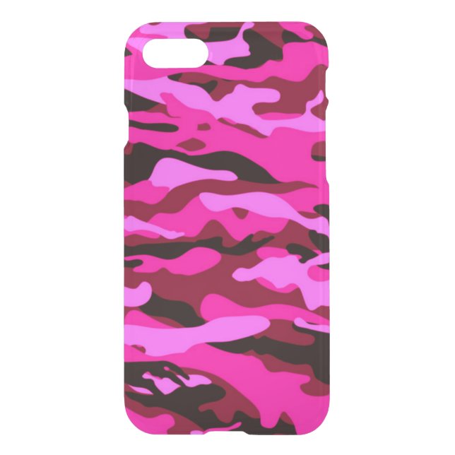 PINK CAMO iPhone 7 Deflector Case BEALEADER (Back)