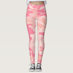 Pink Camo Leggings