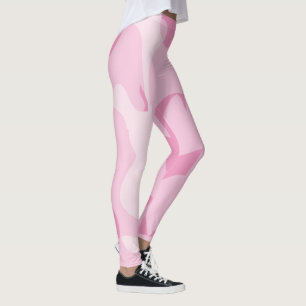 Pink Camo Leggings