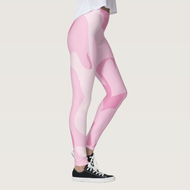 Pink Camo Leggings (Right)