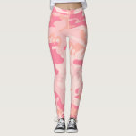 Pink Camo Leggings
