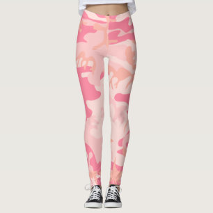 Pink Camo Leggings
