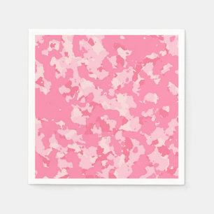 Pink Camo Napkins