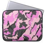 Pink Camo, Neoprene 15&quot; Protective Laptop Sleeve at Zazzle