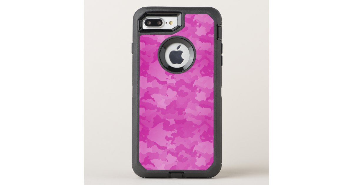 Pink Camo OtterBox iPhone Case Zazzle