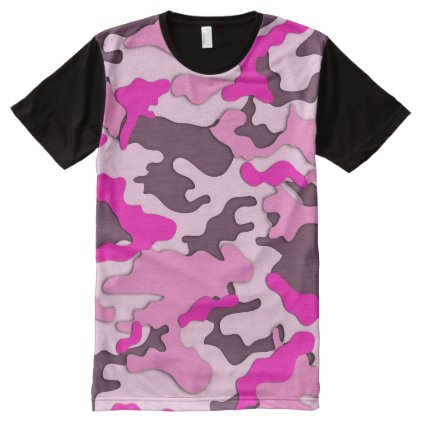 Pink Camo / Over All Tee