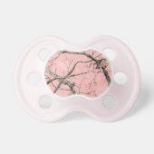 Pink Camo Pacifier (Front)