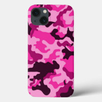 Pink Camo Pattern