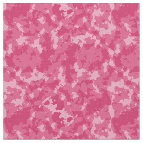 Pink Camouflage Pattern Fabric | Zazzle