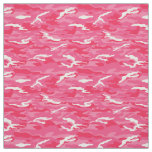 Pink Camo Pattern for  DIY Masks Fabric