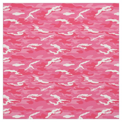 Pink Camo Pattern for  DIY Masks Fabric
