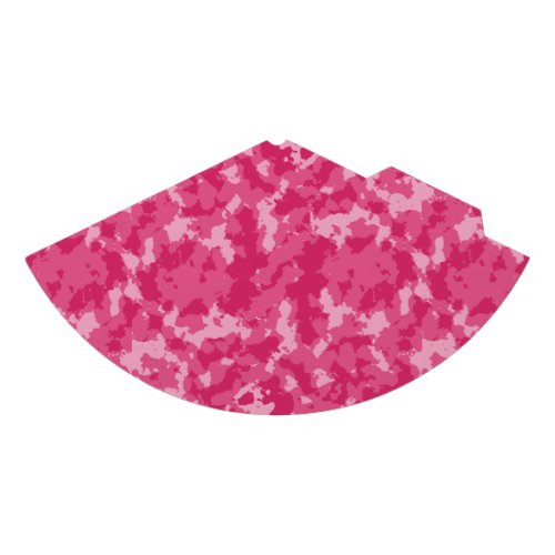 Pink Camo Pattern Party Hat