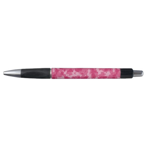 Pink Camo Pattern Pen