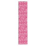 Pink Camo Pattern Short Table Runner