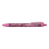Pink Camo Pen Military Camouflage Personalized (Top)
