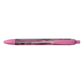 Pink Camo Pen Military Camouflage Personalized (Back)