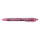 Pink Camo Pen Military Camouflage Personalized (Bottom)