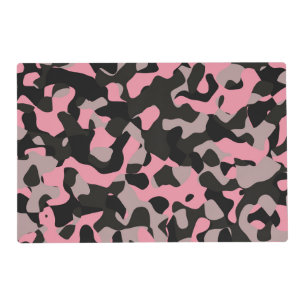 Pink Camo Placemat