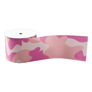 Pink Camo Ribbon