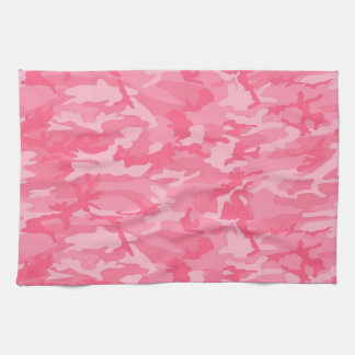 Pink Camo Towel