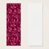 Pink Camouflage Bookmark (Front & Back)