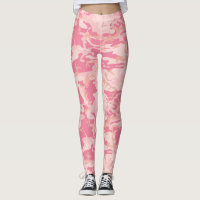 Pink Camouflage. Camo your Leggings