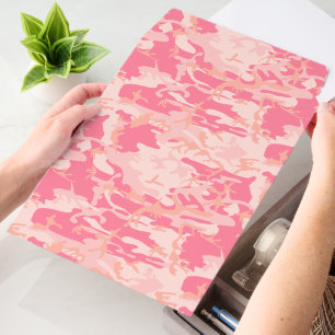 Pink Camouflage, Camouflage, Military, Army Envelope Mailers