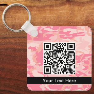 Pink Camouflage, Camouflage, Military, Army Keychain