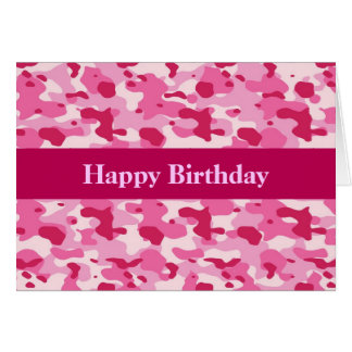 Free Camo Birthday Card Printable Free Camo Birthday Card Printable