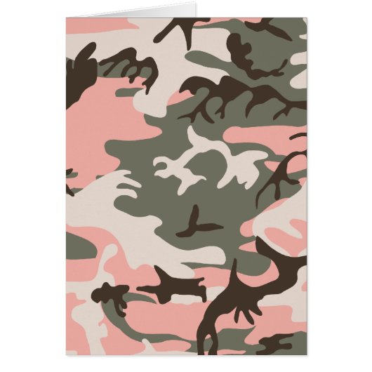 Pink Camouflage Cards (Front)