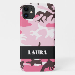 Pink Camouflage iPhone 11 Case