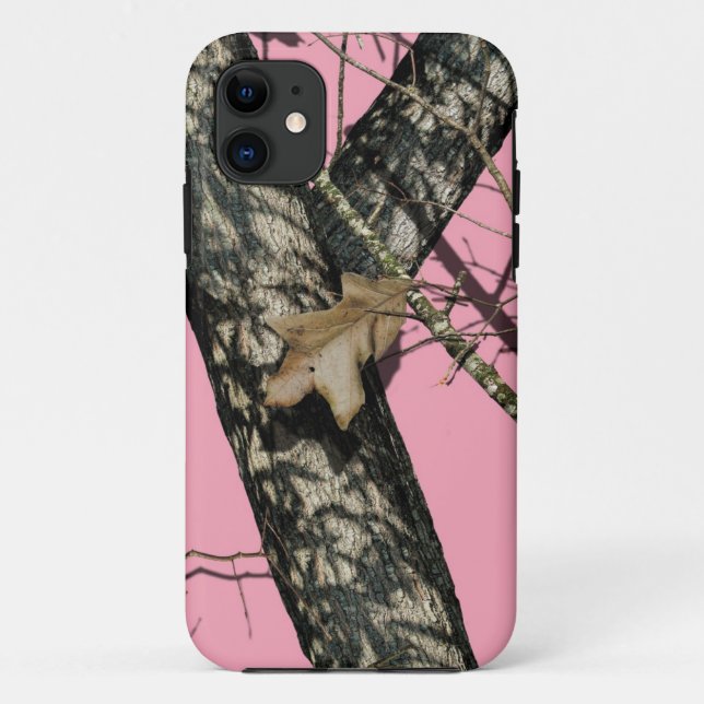 Pink Camouflage Case-Mate iPhone Case (Back)